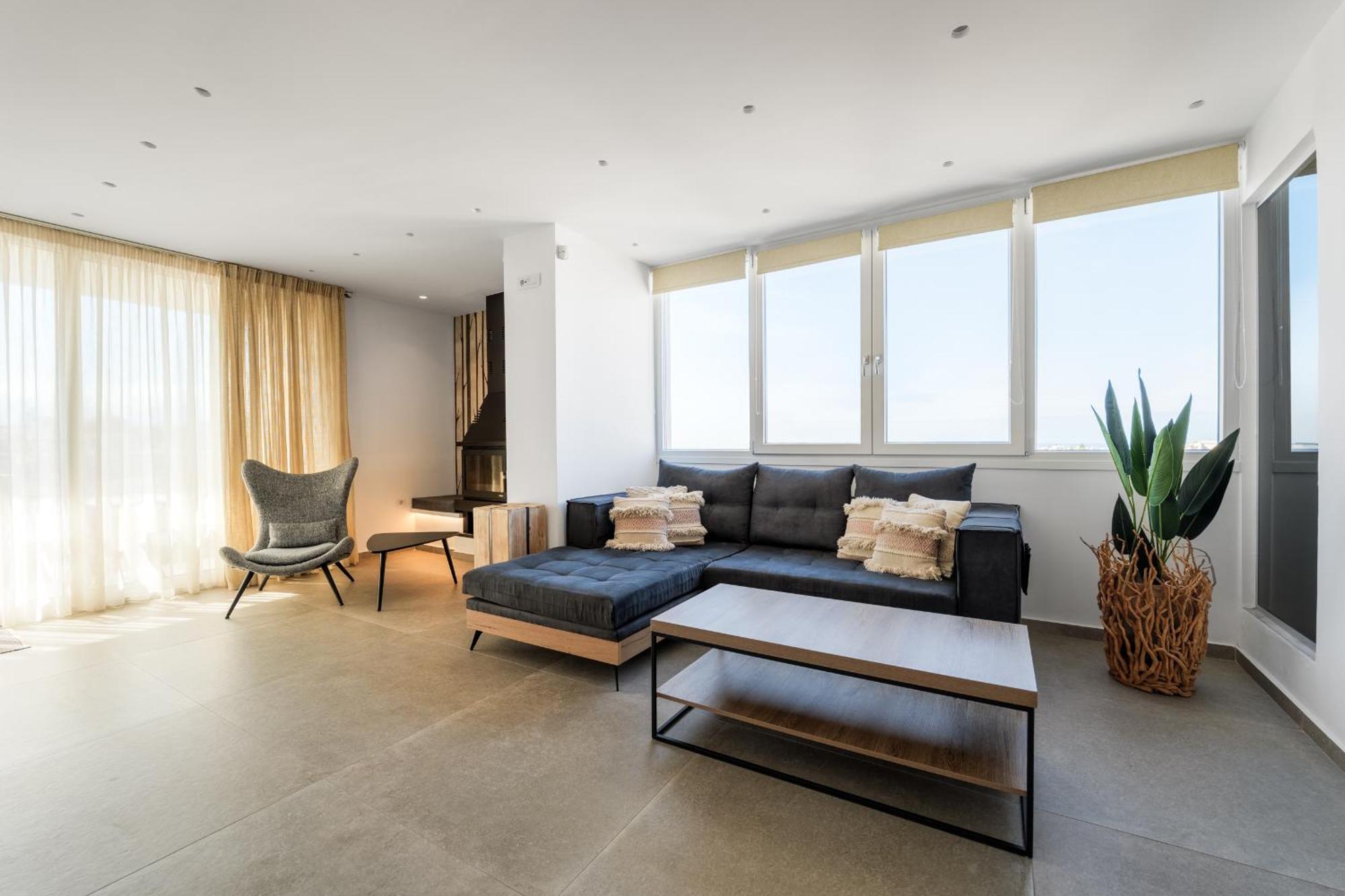 Emfasis Loft Spacious & Elegant Knossos Άνω Φορτέτσα Εξωτερικό φωτογραφία