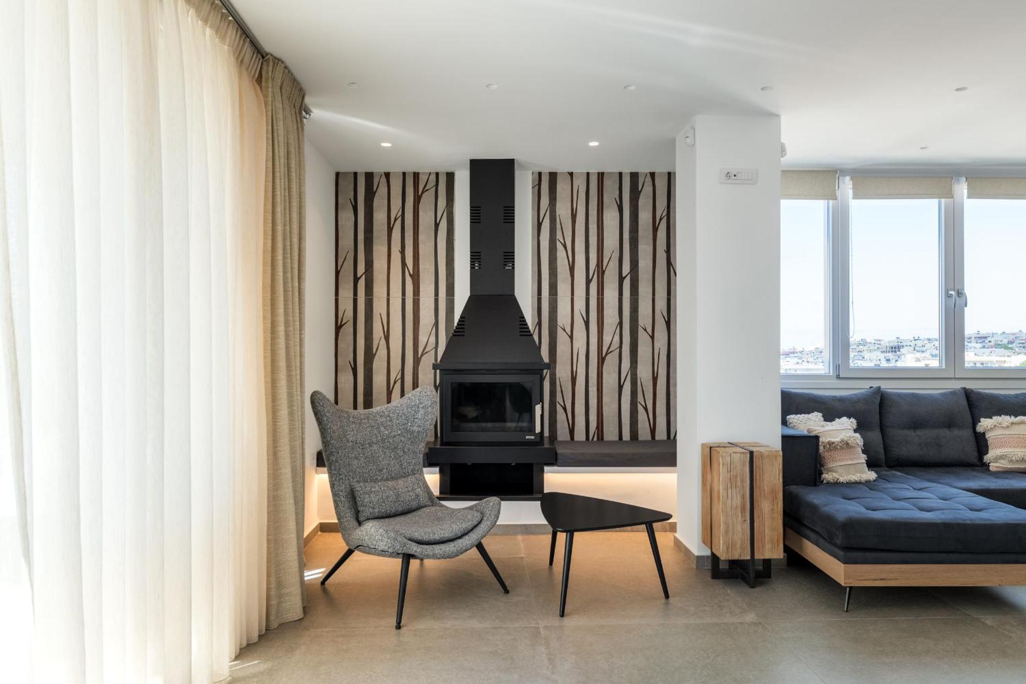 Emfasis Loft Spacious & Elegant Knossos Άνω Φορτέτσα Εξωτερικό φωτογραφία
