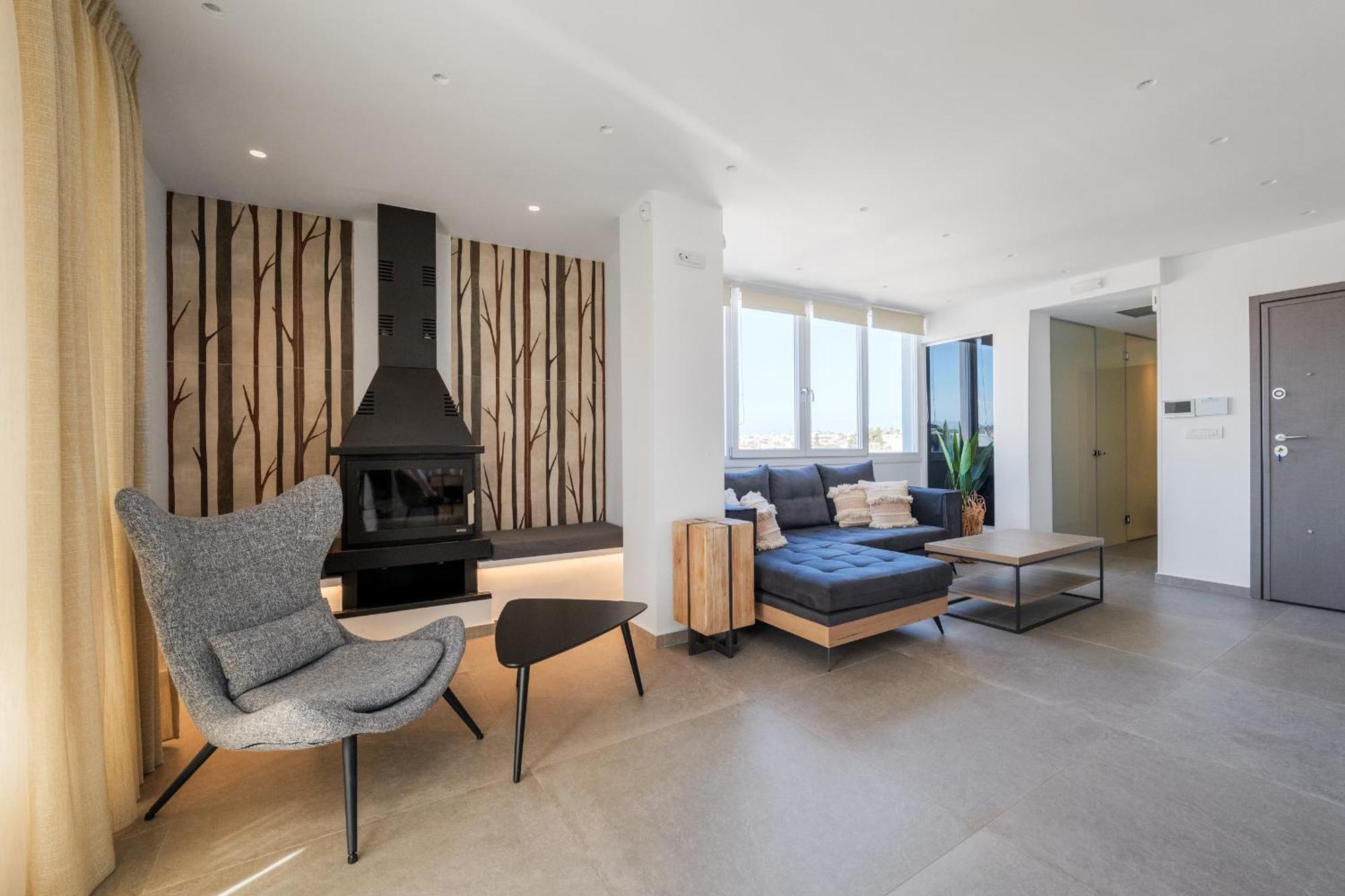 Emfasis Loft Spacious & Elegant Knossos Άνω Φορτέτσα Εξωτερικό φωτογραφία
