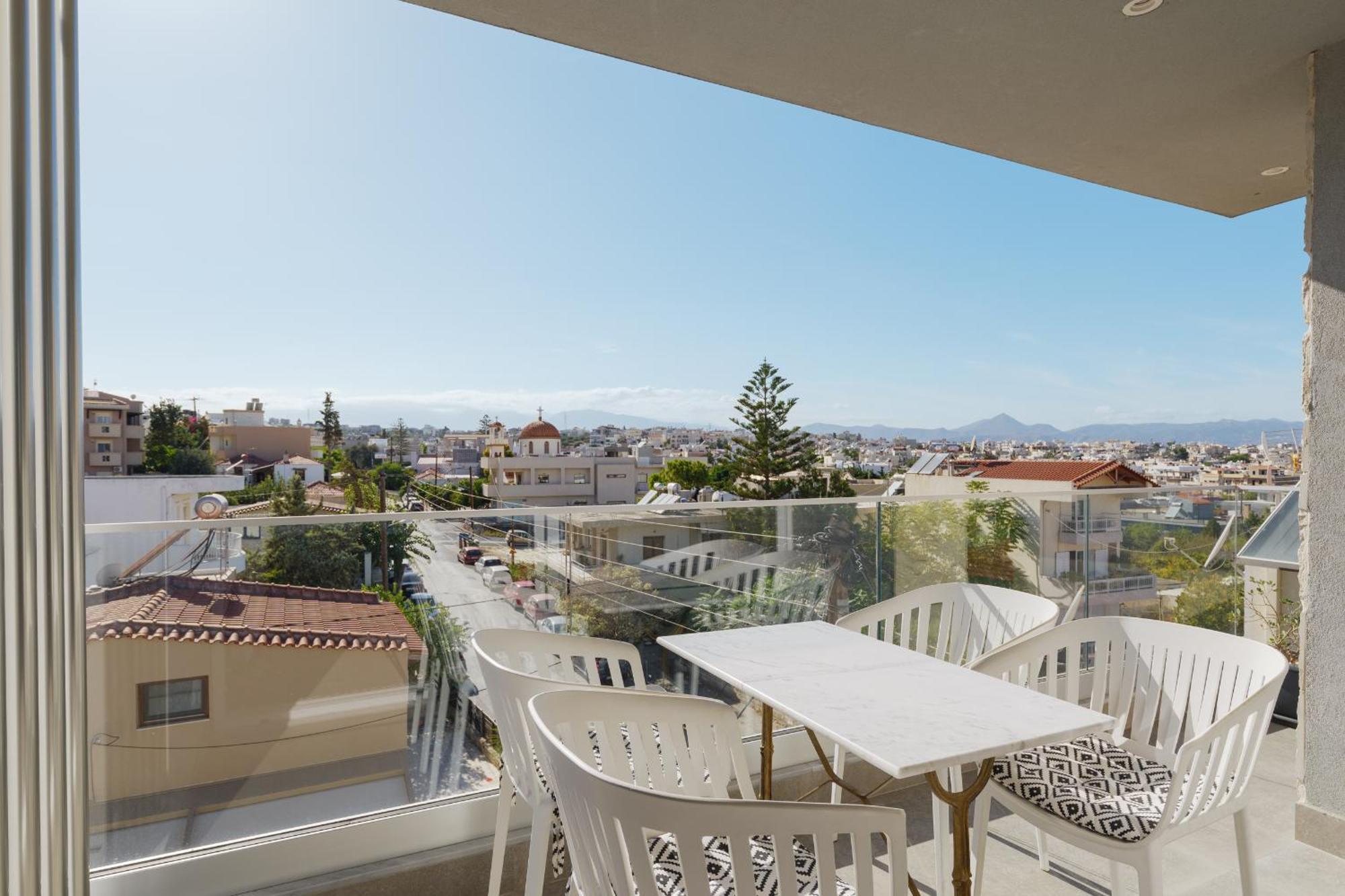 Emfasis Loft Spacious & Elegant Knossos Άνω Φορτέτσα Εξωτερικό φωτογραφία